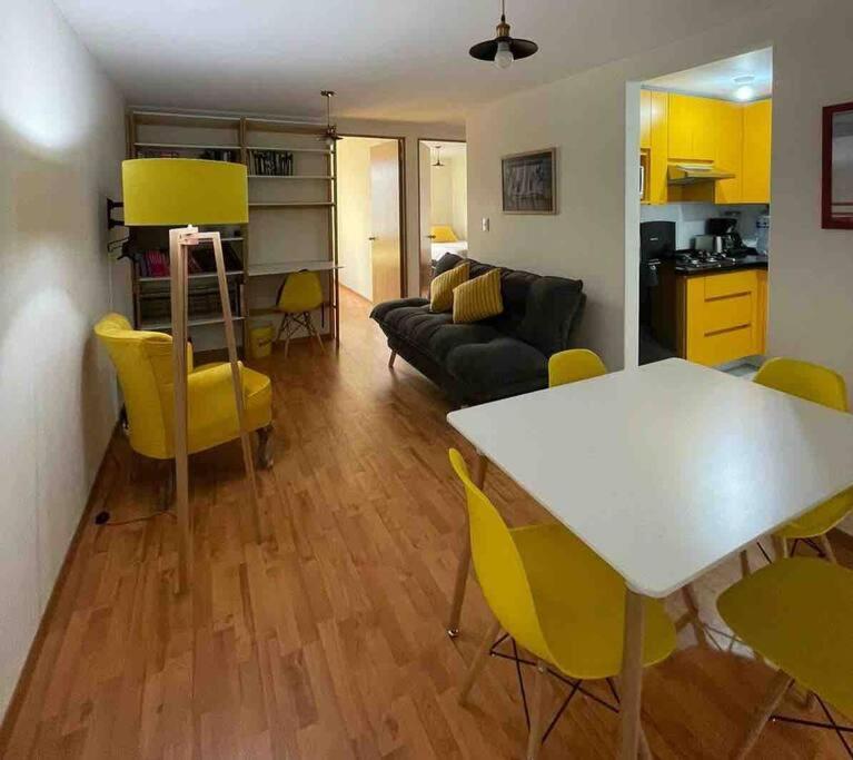 דירות Departamento En Centro Ciudad De Mexico Alameda Reforma מראה חיצוני תמונה